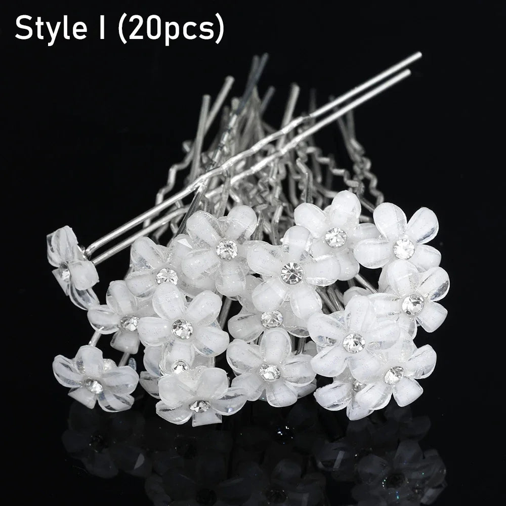 Women Hairstyle Clips Jewelry Accessories