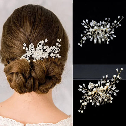 Women Hairstyle Clips Jewelry Accessories