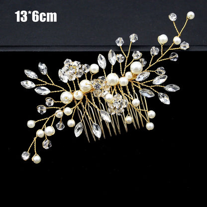 Women Hairstyle Clips Jewelry Accessories