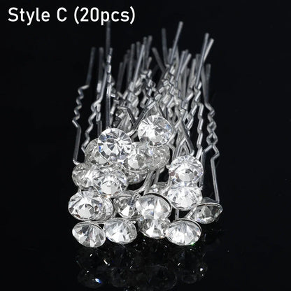 Women Hairstyle Clips Jewelry Accessories