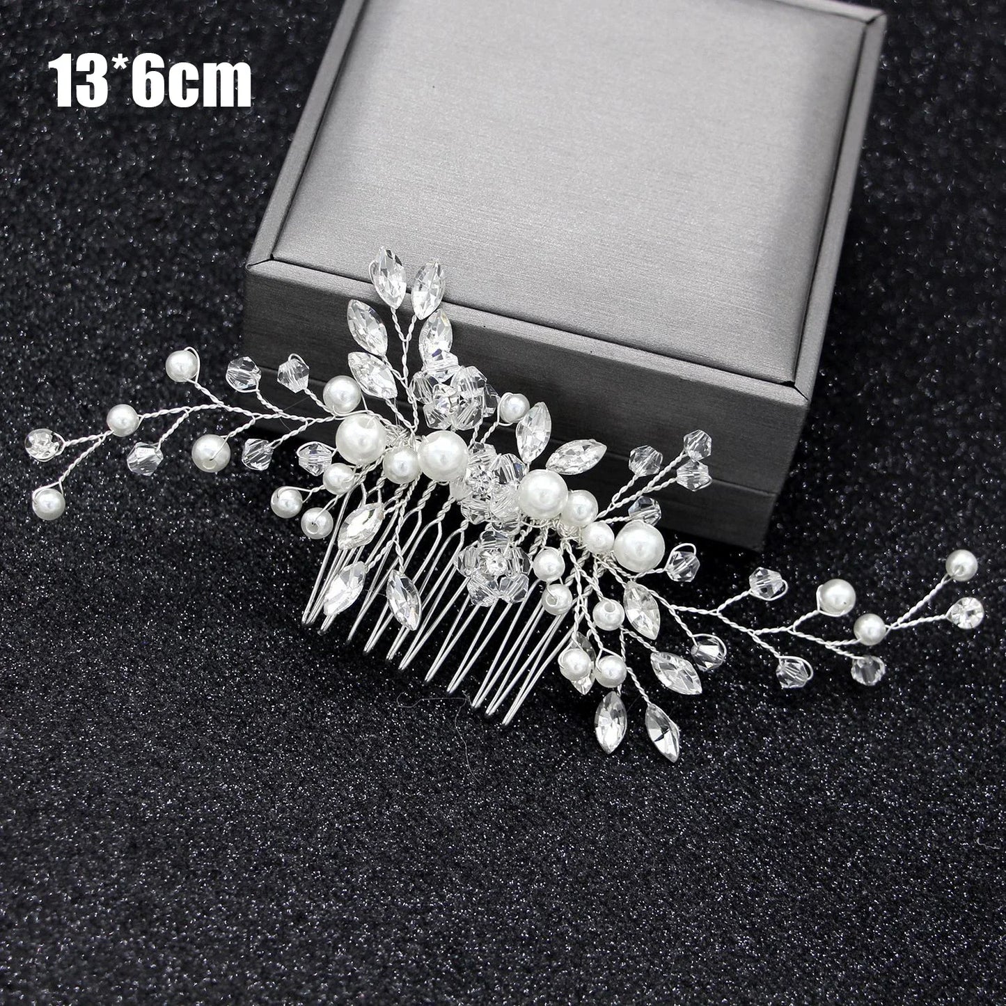 Women Hairstyle Clips Jewelry Accessories