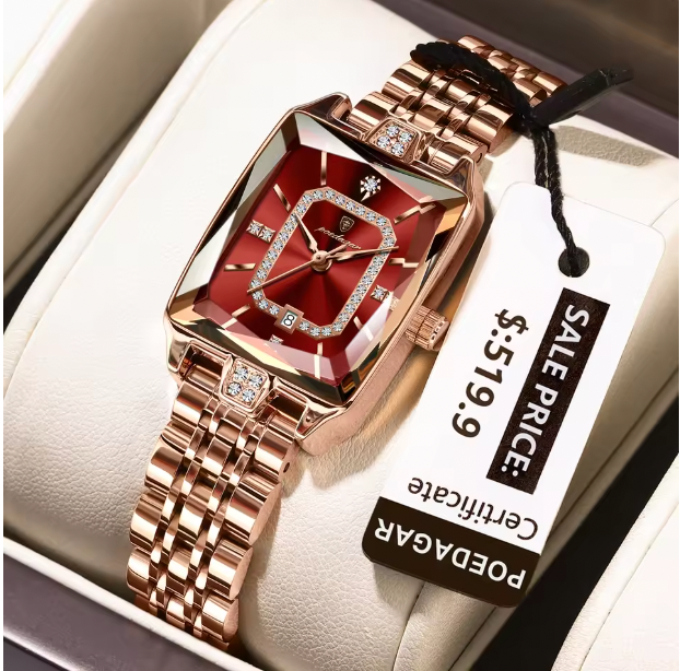 Prestige Horology Luxury Watch - Top Elegant Women Waterproof Wristwatch