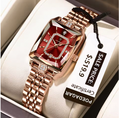 Prestige Horology Luxury Watch - Top Elegant Women Waterproof Wristwatch