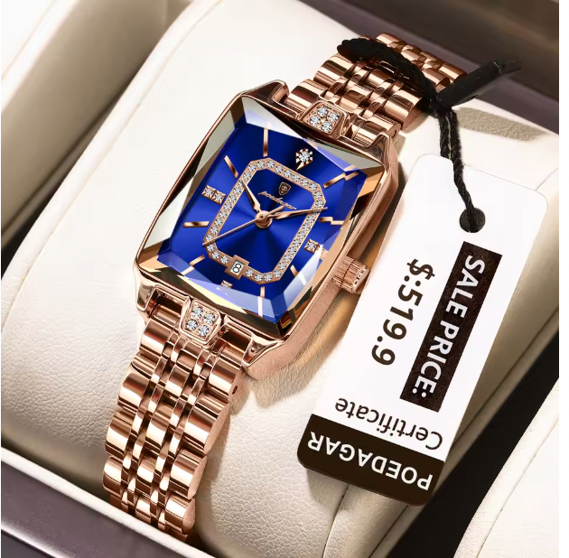 Prestige Horology Luxury Watch - Top Elegant Women Waterproof Wristwatch