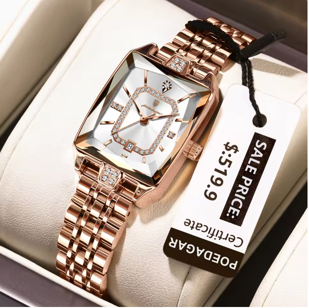 Prestige Horology Luxury Watch - Top Elegant Women Waterproof Wristwatch