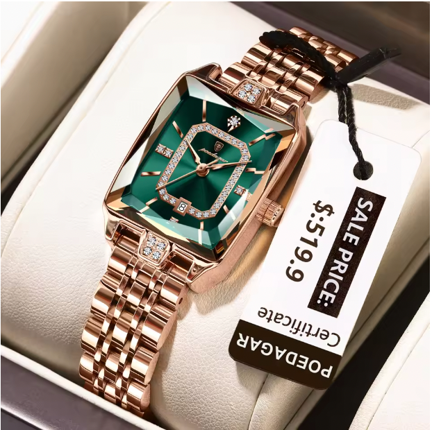 Prestige Horology Luxury Watch - Top Elegant Women Waterproof Wristwatch