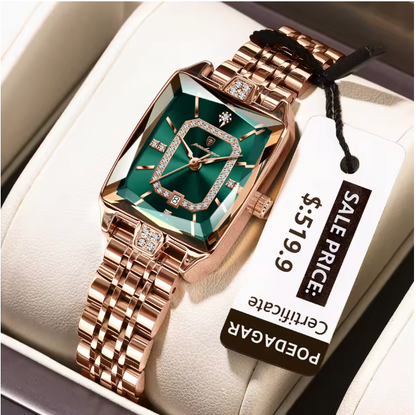Prestige Horology Luxury Watch - Top Elegant Women Waterproof Wristwatch