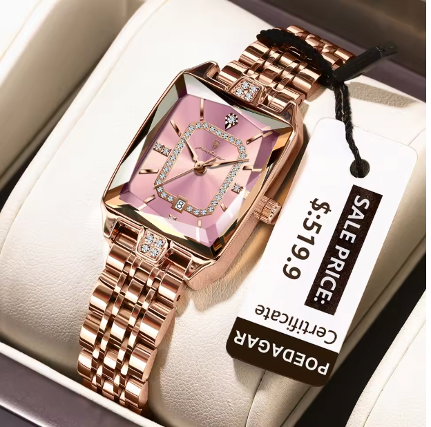 Prestige Horology Luxury Watch - Top Elegant Women Waterproof Wristwatch