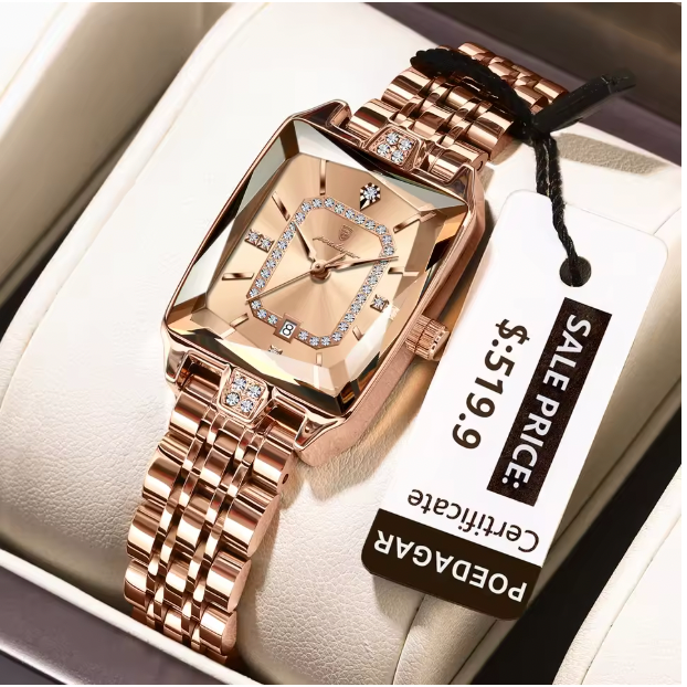 Prestige Horology Luxury Watch - Top Elegant Women Waterproof Wristwatch