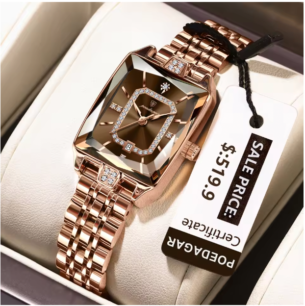 Prestige Horology Luxury Watch - Top Elegant Women Waterproof Wristwatch