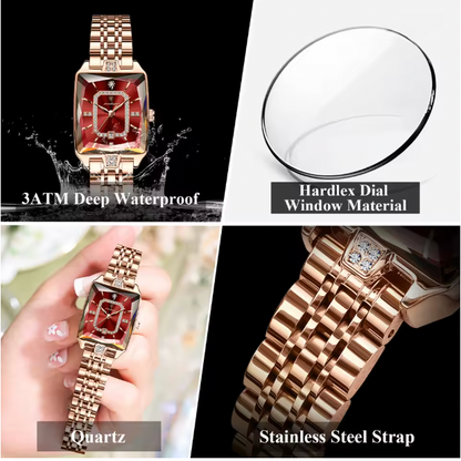 Prestige Horology Luxury Watch - Top Elegant Women Waterproof Wristwatch