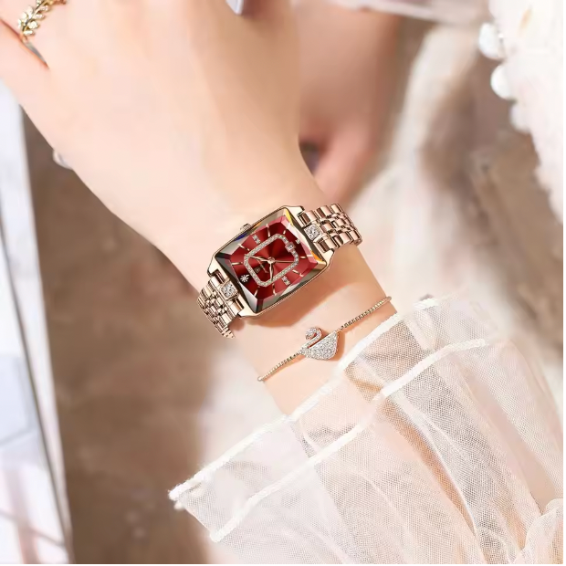 Prestige Horology Luxury Watch - Top Elegant Women Waterproof Wristwatch