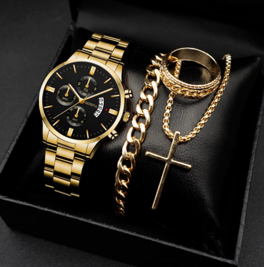Golden Valor Set - Happy Father's Day - Gift for Men