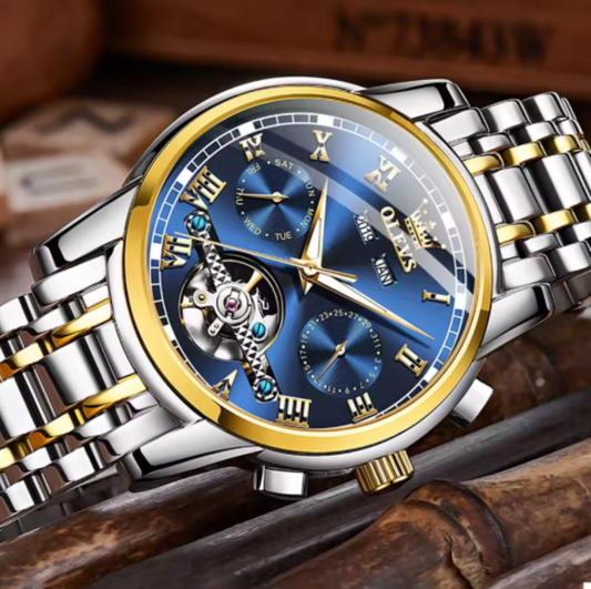 Aether Chrono Timeless Force - OLEVS Watch for Men