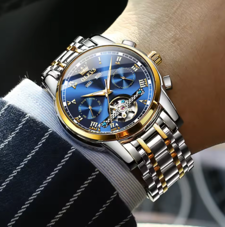 Aether Chrono Timeless Force - OLEVS Watch for Men