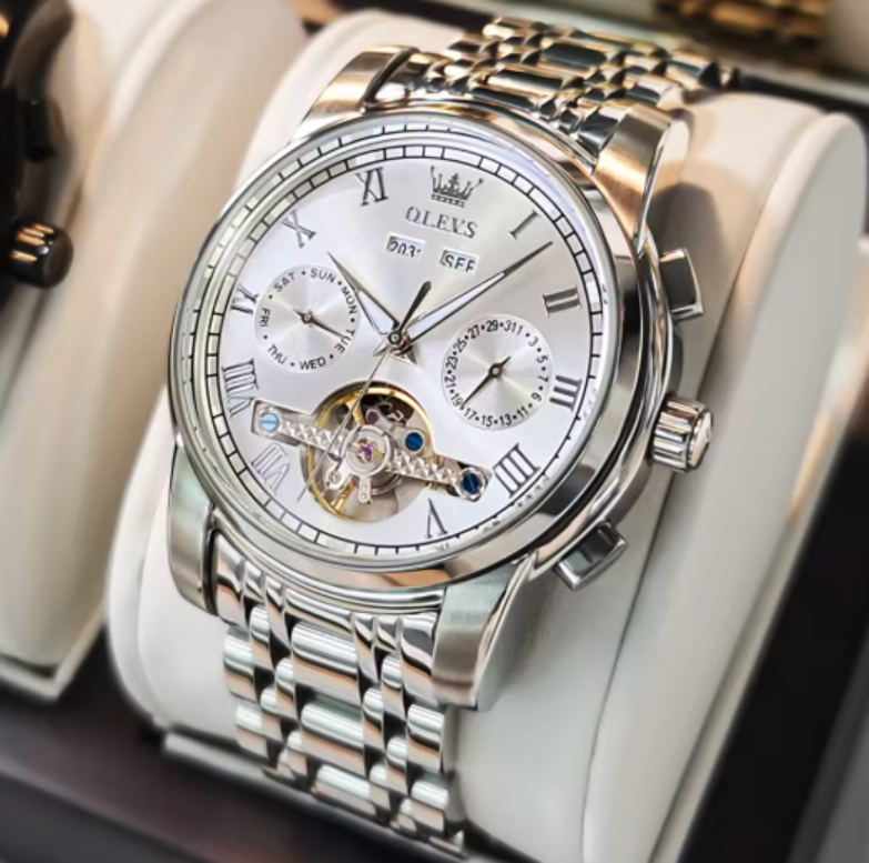 Aether Chrono Timeless Force - OLEVS Watch for Men
