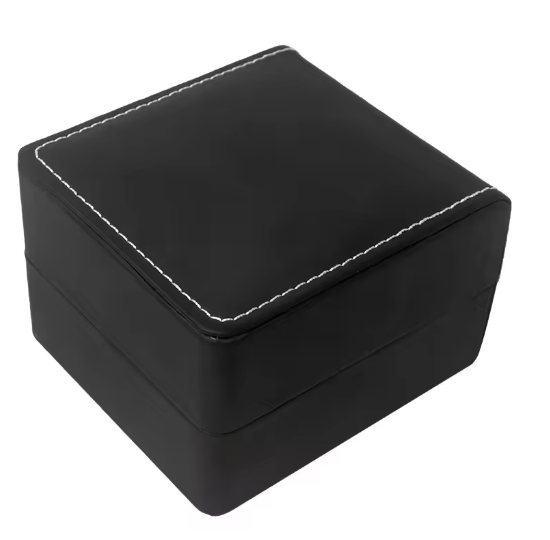 John's Leather Watchbox - Travel Display Case - Accessories Storage box