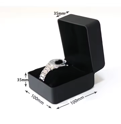 John's Leather Watchbox - Travel Display Case - Accessories Storage box