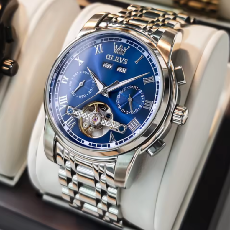 Aether Chrono Timeless Force - OLEVS Watch for Men