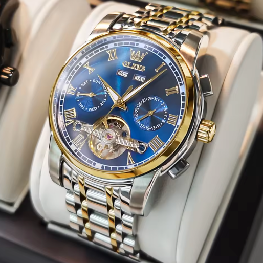 Aether Chrono Timeless Force - OLEVS Watch for Men