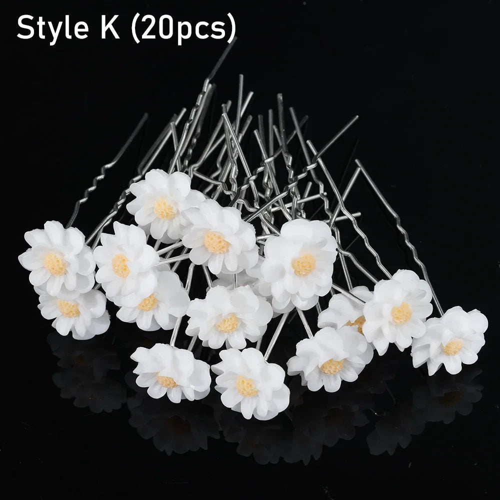 Women Hairstyle Clips Jewelry Accessories