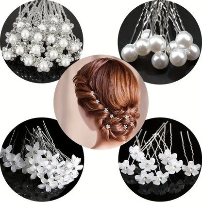 Women Hairstyle Clips Jewelry Accessories