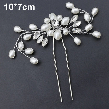 Women Hairstyle Clips Jewelry Accessories